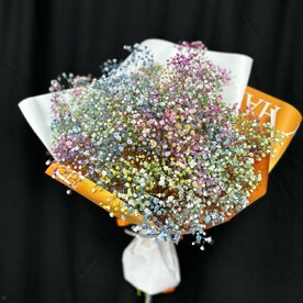 Букет воздушных гипсофил