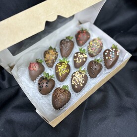 Набор вкусной клубники