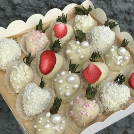 Набор вкусной клубнички