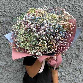 Букет воздушных гипсофил