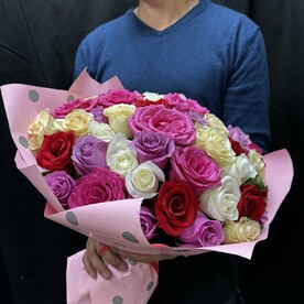 Букет из 35 роз