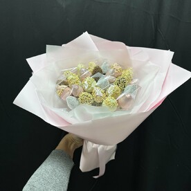 Букет из 23 шоколадных клубник