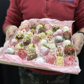 Большой клубничный набор