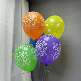 Набор из 5 гелевых шаров