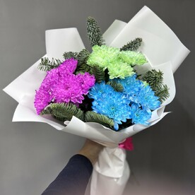 Зимние хризантемы