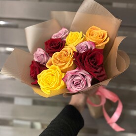 Букет из 11 роз