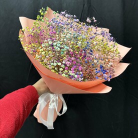 Букет из красивых гипсофил