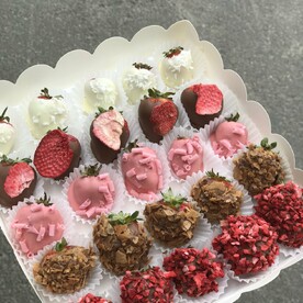 Набор из 25 клубник