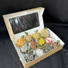 Клубничный микс