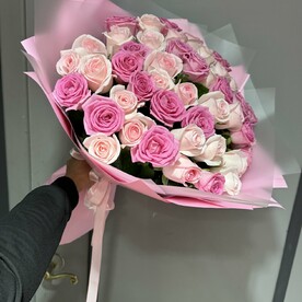 Букет из 55 роз