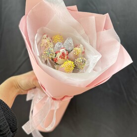 Клубничное ассорти