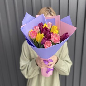 Шикарный тюльпан