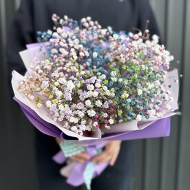 Букет воздушных гипсофил