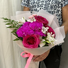 Сияющая улыбка