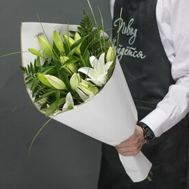 Букет лилий «Мечтатели»