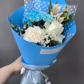 Букет цветов «Небо»
