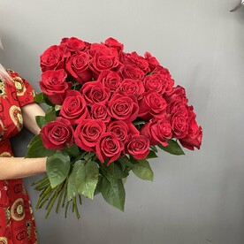 Букет роз «Марсала»