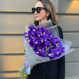 Букет из ирисов