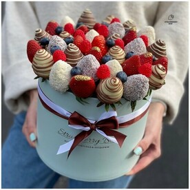 Клубничная коробка «Падуя»