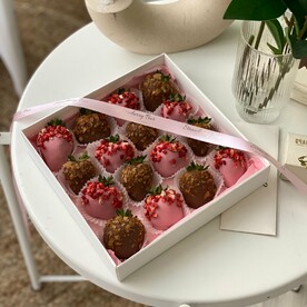 Набор из Клубники в Шоколаде «Пеллегрино»