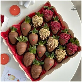 Набор из Клубники в Шоколаде «Неаполь»