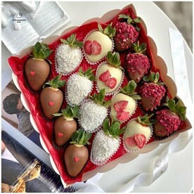 Набор из Клубники в Шоколаде «Римини»