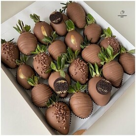 Набор из Клубники в Шоколаде «Резия»