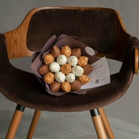 Букет из клубники в шоколаде «Фонди»