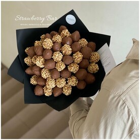 Букет из Клубники в Шоколаде «Салерно»