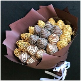 Букет из Клубники в Шоколаде «Реджо»