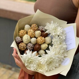 Букет из Клубники в Шоколаде «Виченца»