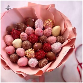 Букет из клубники в шоколаде «Изео»