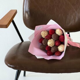 Букет из Клубники в Шоколаде «Фоджа»