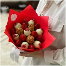 Букет из Клубники в Шоколаде «Калабрия»