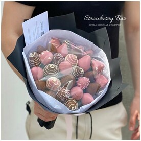 Букет из Клубники в Шоколаде «Больсена»