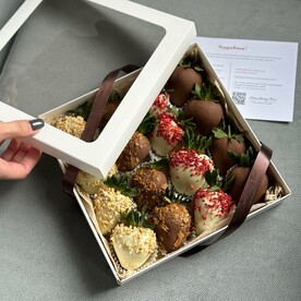 Набор из Клубники в Шоколаде «Маджоре»