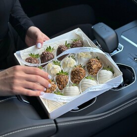 Набор из Клубники в Шоколаде «Феррара»