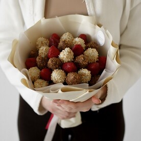 Букет из Клубники в Шоколаде «‎Пескара»