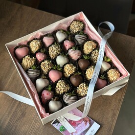 Набор из Клубники в Шоколаде «Сиракуза»