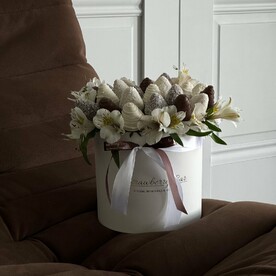 Клубничная коробка «Тоскана»