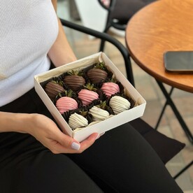 Набор из Клубники в Шоколаде «Пиетра» XS