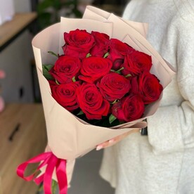 Букет из 11 Красных Роз