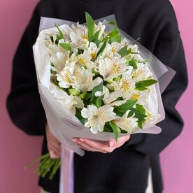 Моно из альстромерии «Мими»