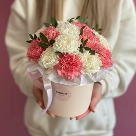 Шляпная коробка из Гвоздики «Джесс»