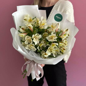 Монобукет из нежной Альстромерии «Риана»