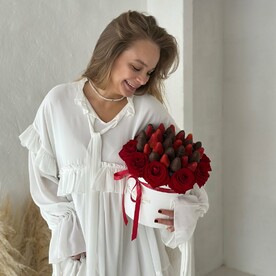 Клубничная коробка «Тибр»