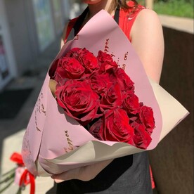 11 роз Эквадор