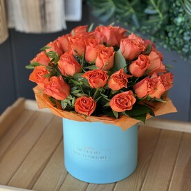 31 Роза в коробке