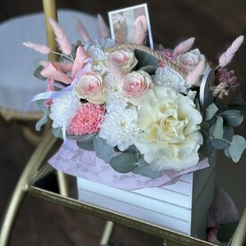 Композиция в ящике