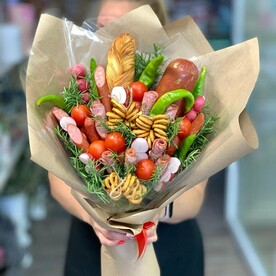 Букет из закусок